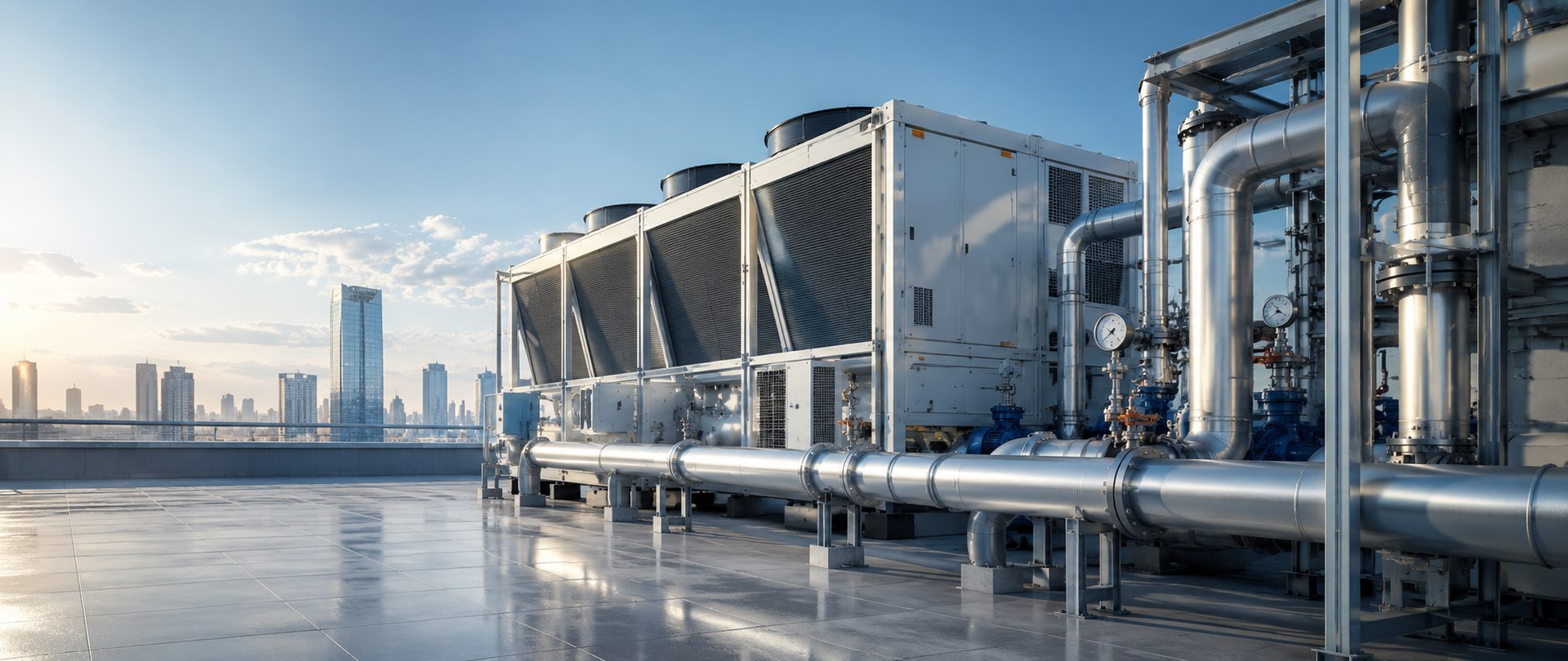 Chiller mi VRF mi? Karşılaştırmalı Bakış